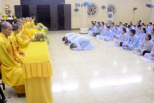 The Ordination Ceremony on Dec.8th,  2019