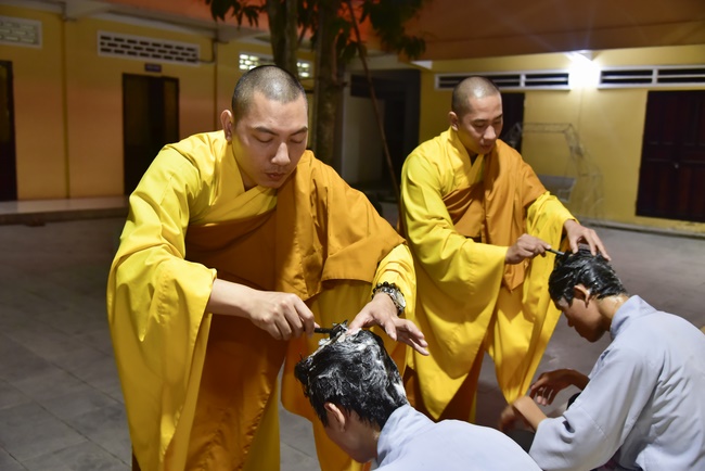 The Ordination Ceremony on Dec.8th,  2019