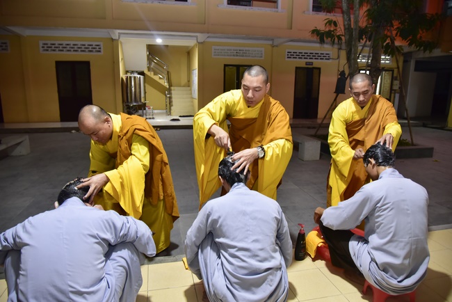 The Ordination Ceremony on Dec.8th,  2019