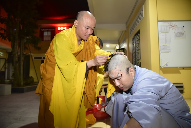 The Ordination Ceremony on Dec.8th,  2019