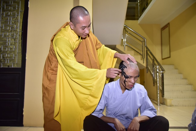 The Ordination Ceremony on Dec.8th,  2019