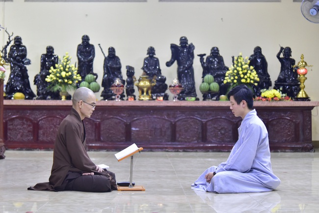 The Ordination Ceremony on Dec.8th,  2019