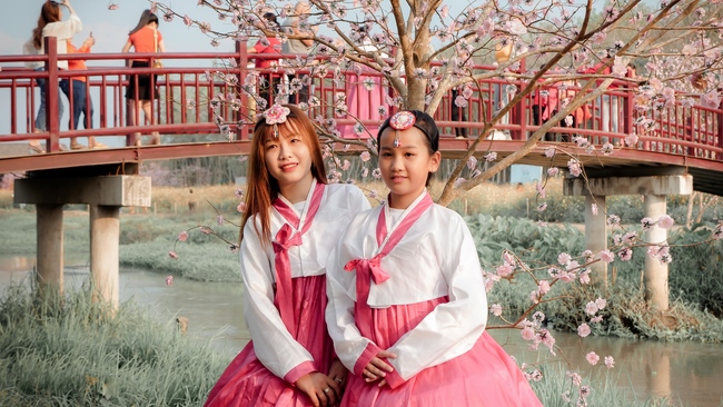 Chùm ảnh mồng năm Tết tại chùa Tây Pháp