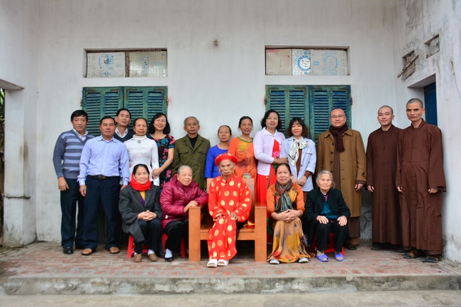 The Ceremony praying for peace at Tay Khanh Pagoda – Thai Binh