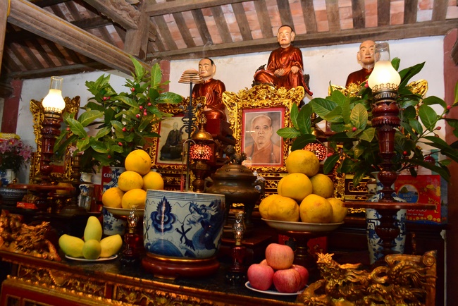 The Ceremony praying for peace at Tay Khanh Pagoda – Thai Binh