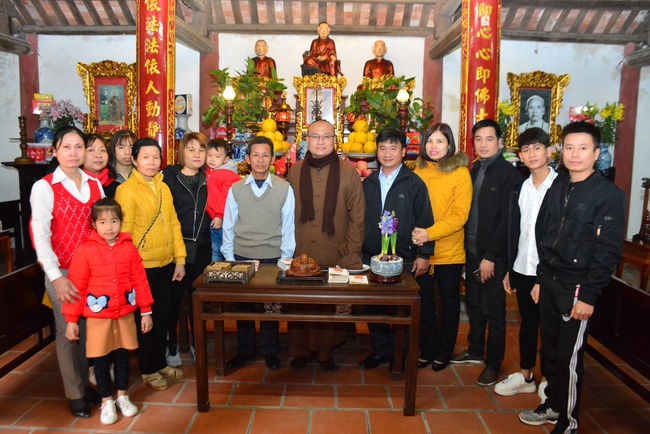 The Ceremony praying for peace at Tay Khanh Pagoda – Thai Binh