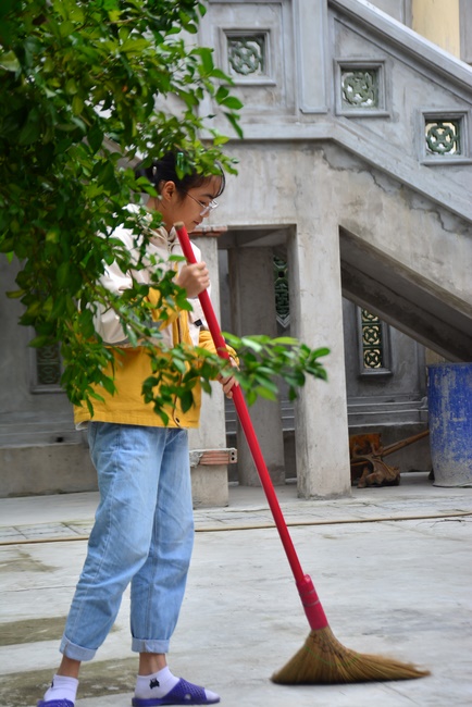 The Ceremony praying for peace at Tay Khanh Pagoda – Thai Binh