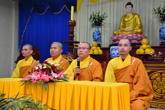 The Ceremony praying for peace at Tay Khanh Pagoda – Thai Binh