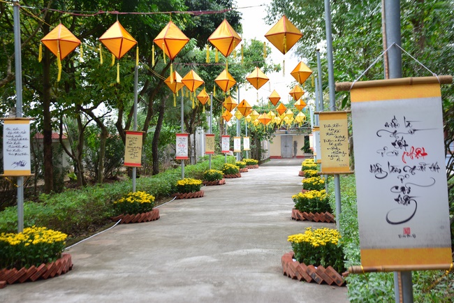 The Ceremony praying for peace at Tay Khanh Pagoda – Thai Binh