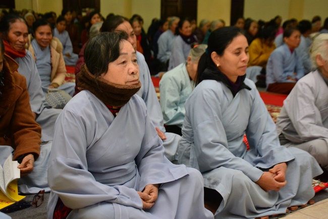 The Ceremony praying for peace at Tay Khanh Pagoda – Thai Binh