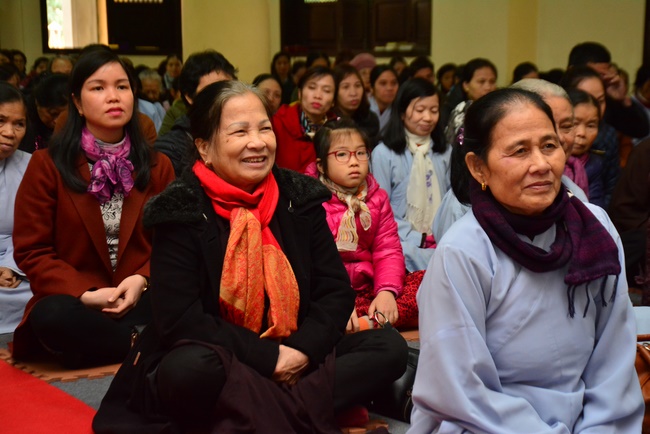 The Ceremony praying for peace at Tay Khanh Pagoda – Thai Binh