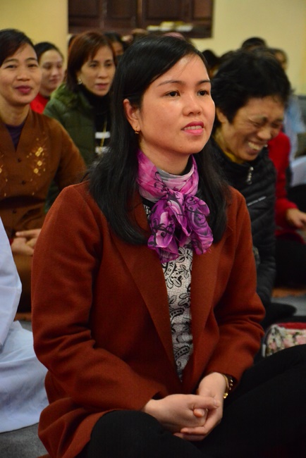 The Ceremony praying for peace at Tay Khanh Pagoda – Thai Binh