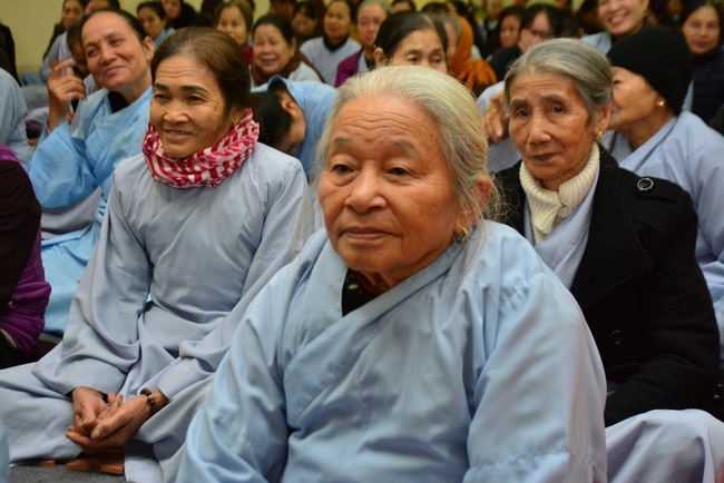 The Ceremony praying for peace at Tay Khanh Pagoda – Thai Binh
