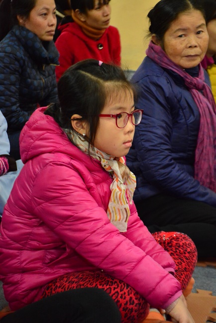 The Ceremony praying for peace at Tay Khanh Pagoda – Thai Binh