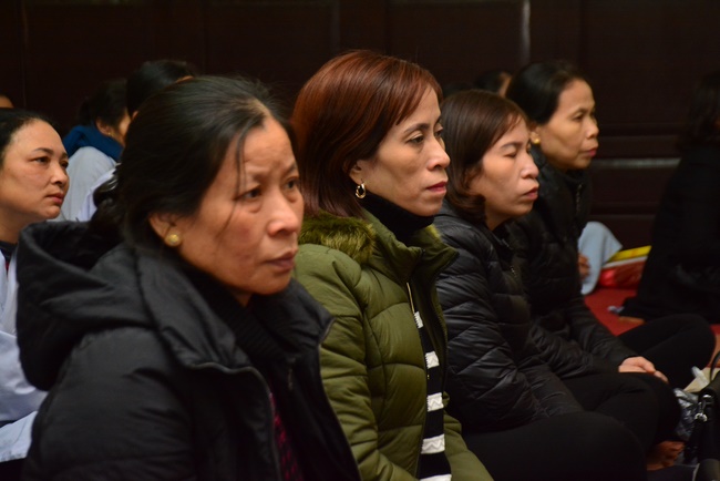 The Ceremony praying for peace at Tay Khanh Pagoda – Thai Binh