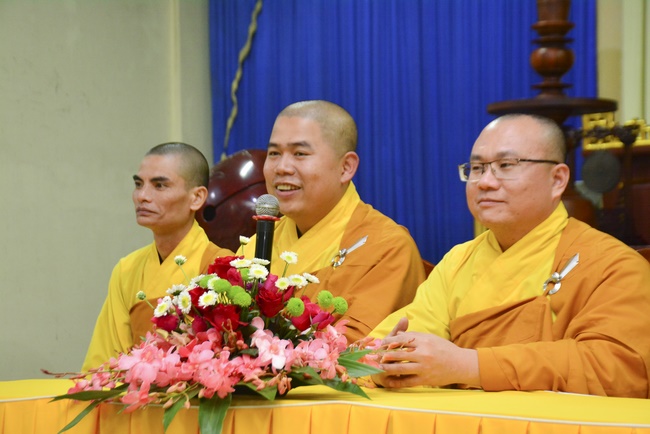 The Ceremony praying for peace at Tay Khanh Pagoda – Thai Binh