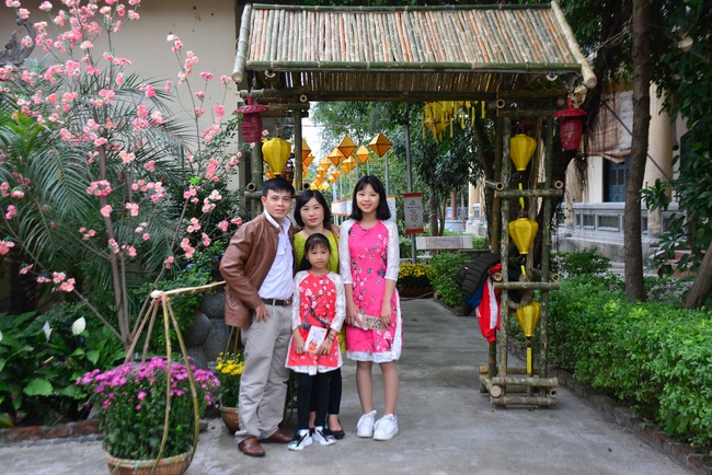 The Ceremony praying for peace at Tay Khanh Pagoda – Thai Binh