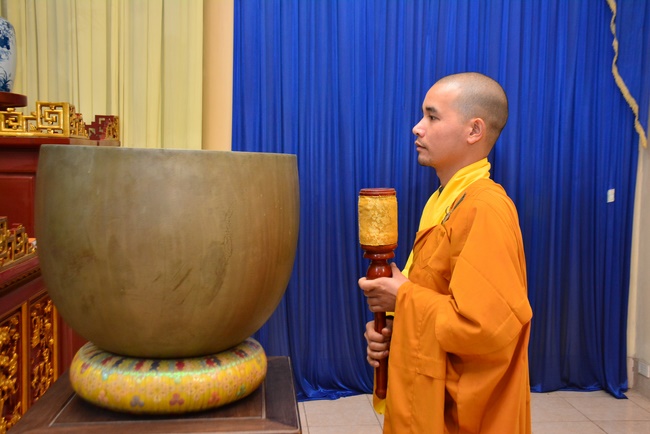 The Ceremony praying for peace at Tay Khanh Pagoda – Thai Binh