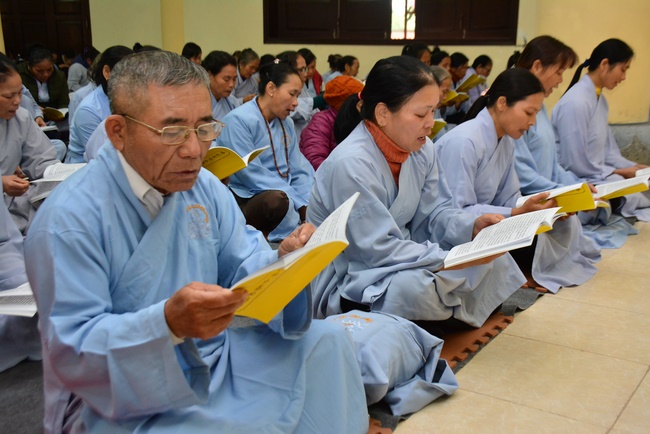 The Ceremony praying for peace at Tay Khanh Pagoda – Thai Binh
