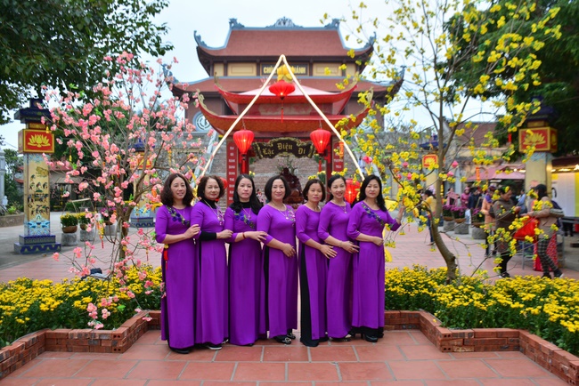 The Ceremony praying for peace at Tay Khanh Pagoda – Thai Binh