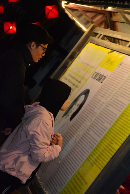 The Ceremony praying for peace at Tay Khanh Pagoda – Thai Binh