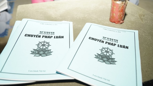 The enlightenment attaining ceremony of the Shakyamuni Buddha at Dong Da Pagoda – Thanh Hoa Province