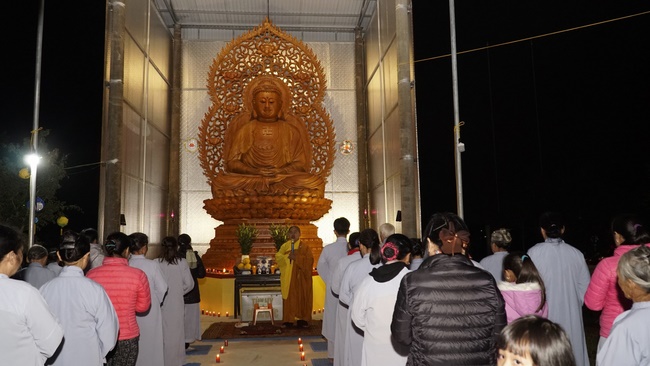 The enlightenment attaining ceremony of the Shakyamuni Buddha at Dong Da Pagoda – Thanh Hoa Province