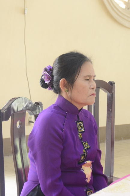 The Wedding Ceremony at the pagoda
