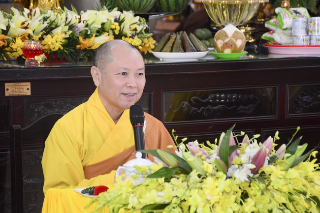 The Wedding Ceremony at the pagoda