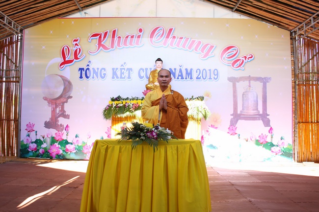 Lễ Khai Chung Cổ và Tổng Kết Phật sự chùa Đăng Pháp, Bình Phước