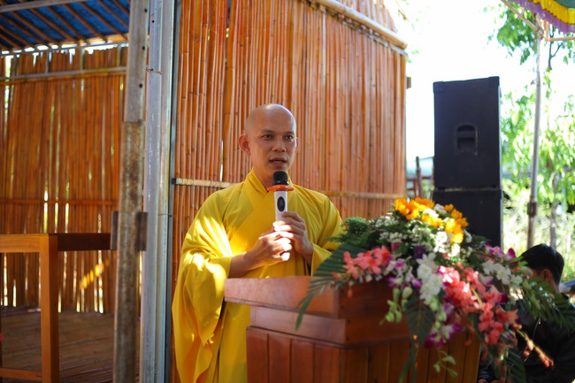 Lễ Khai Chung Cổ và Tổng Kết Phật sự chùa Đăng Pháp, Bình Phước