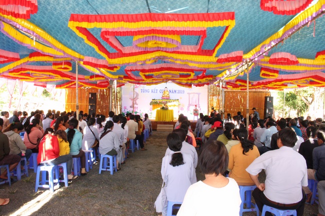 Lễ Khai Chung Cổ và Tổng Kết Phật sự chùa Đăng Pháp, Bình Phước