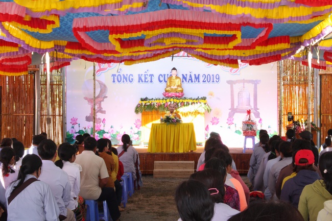 Lễ Khai Chung Cổ và Tổng Kết Phật sự chùa Đăng Pháp, Bình Phước