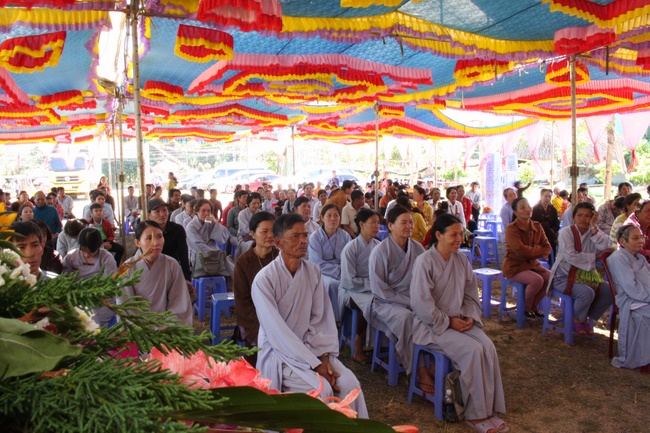 Lễ Khai Chung Cổ và Tổng Kết Phật sự chùa Đăng Pháp, Bình Phước