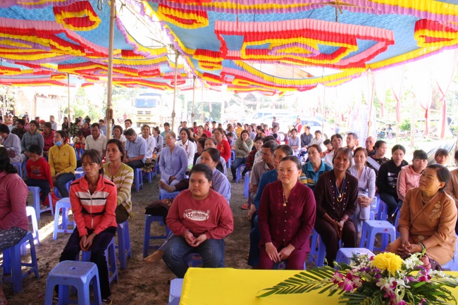 Lễ Khai Chung Cổ và Tổng Kết Phật sự chùa Đăng Pháp, Bình Phước