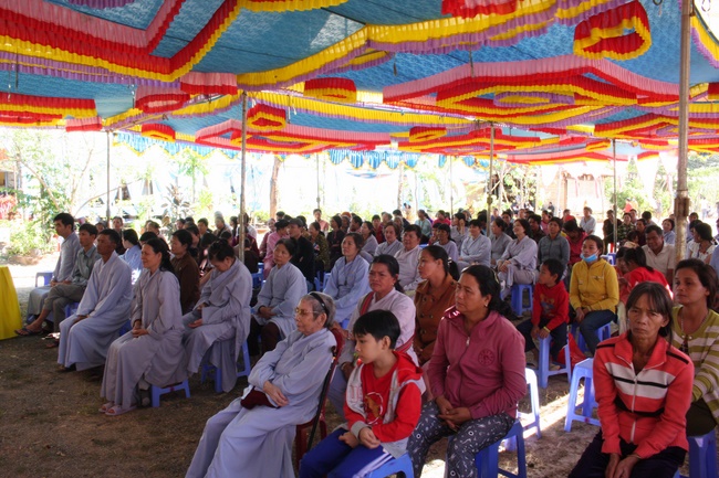 Lễ Khai Chung Cổ và Tổng Kết Phật sự chùa Đăng Pháp, Bình Phước