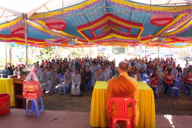 Lễ Khai Chung Cổ và Tổng Kết Phật sự chùa Đăng Pháp, Bình Phước