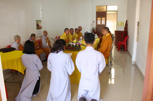 Lễ Khai Chung Cổ và Tổng Kết Phật sự chùa Đăng Pháp, Bình Phước