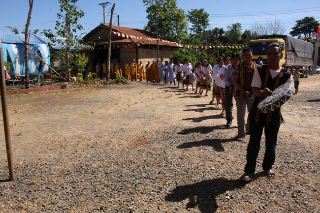 Lễ Khai Chung Cổ và Tổng Kết Phật sự chùa Đăng Pháp, Bình Phước