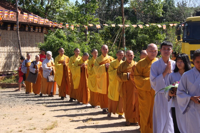 Lễ Khai Chung Cổ và Tổng Kết Phật sự chùa Đăng Pháp, Bình Phước