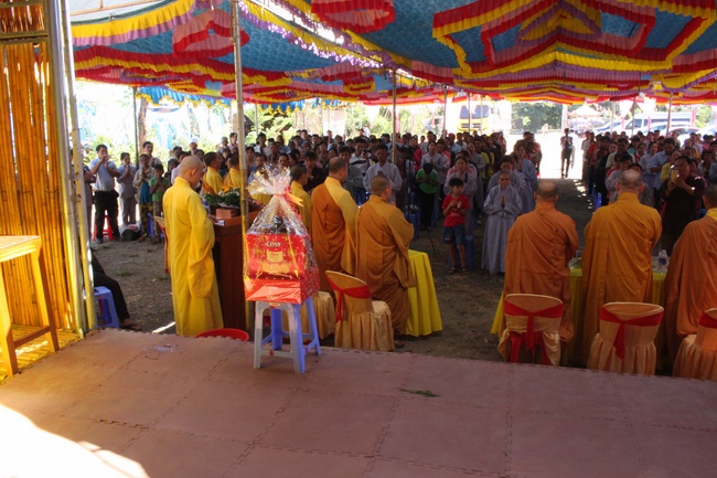 Lễ Khai Chung Cổ và Tổng Kết Phật sự chùa Đăng Pháp, Bình Phước