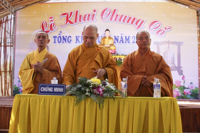 Lễ Khai Chung Cổ và Tổng Kết Phật sự chùa Đăng Pháp, Bình Phước