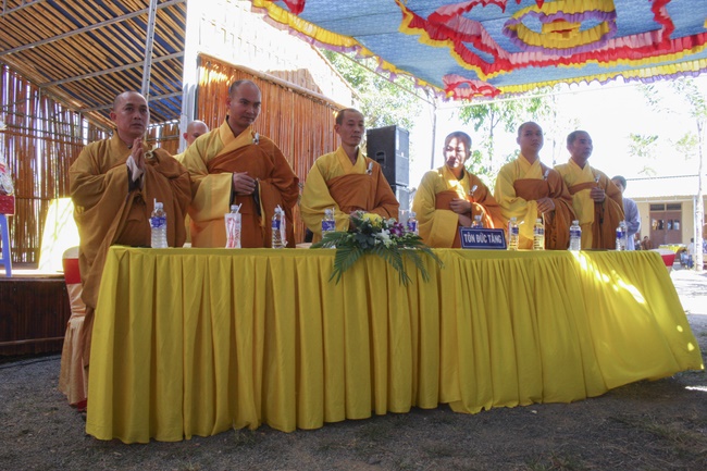 Lễ Khai Chung Cổ và Tổng Kết Phật sự chùa Đăng Pháp, Bình Phước