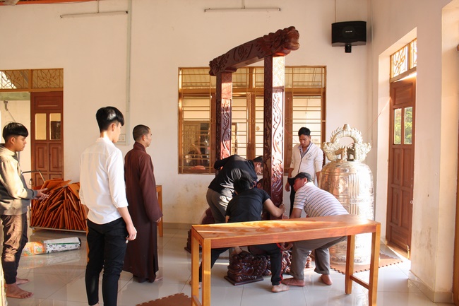 Lễ Khai Chung Cổ và Tổng Kết Phật sự chùa Đăng Pháp, Bình Phước