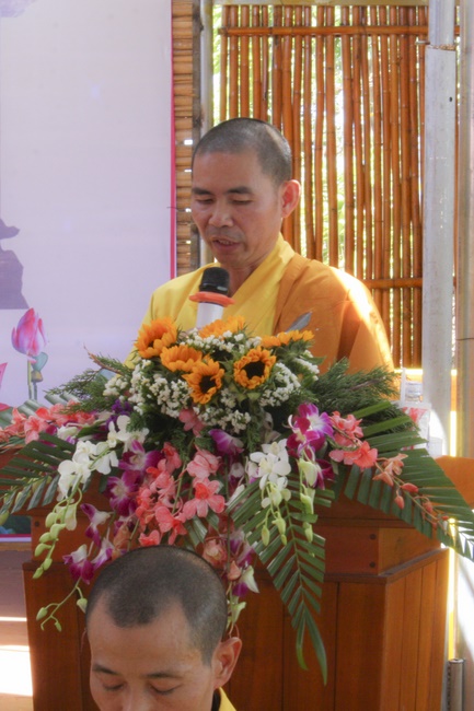 Lễ Khai Chung Cổ và Tổng Kết Phật sự chùa Đăng Pháp, Bình Phước