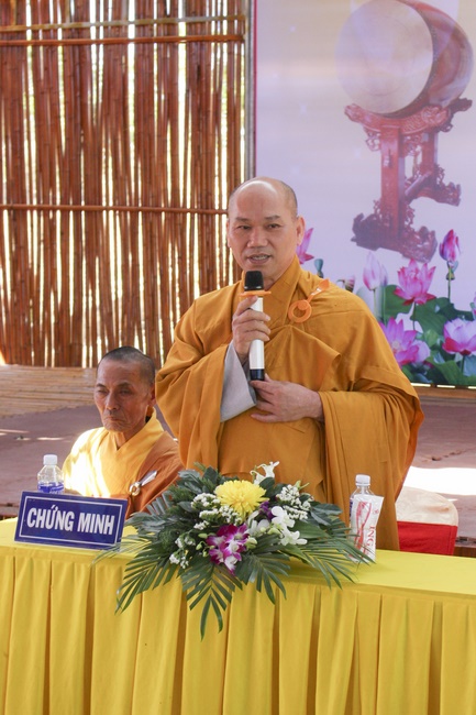 Lễ Khai Chung Cổ và Tổng Kết Phật sự chùa Đăng Pháp, Bình Phước