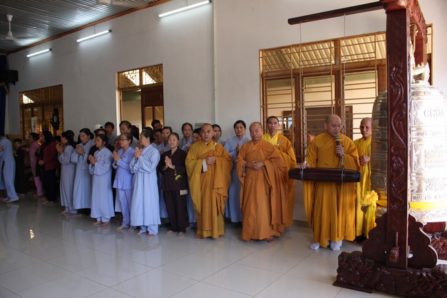 Lễ Khai Chung Cổ và Tổng Kết Phật sự chùa Đăng Pháp, Bình Phước