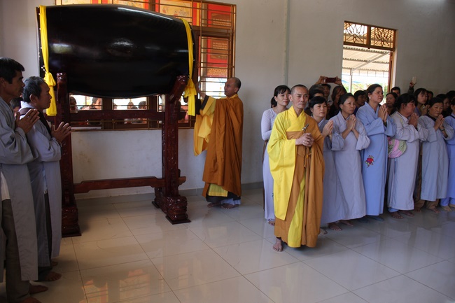 Lễ Khai Chung Cổ và Tổng Kết Phật sự chùa Đăng Pháp, Bình Phước