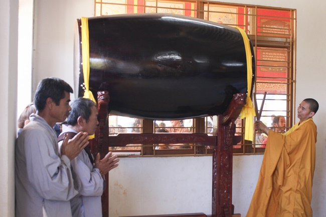 Lễ Khai Chung Cổ và Tổng Kết Phật sự chùa Đăng Pháp, Bình Phước