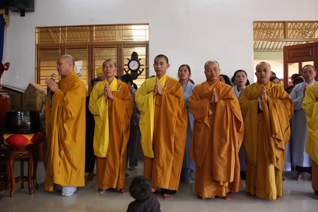 Lễ Khai Chung Cổ và Tổng Kết Phật sự chùa Đăng Pháp, Bình Phước